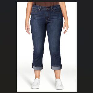 Levi Strauss Classic Capri - Indigo - 10